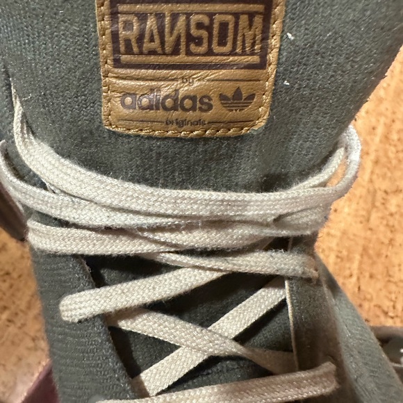 Adidas x Ransom Grey Mens Shoe size 9 - Picture 7 of 7